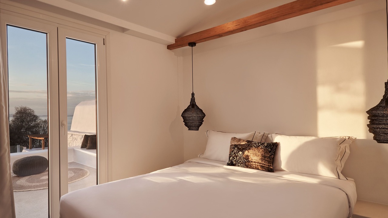 Photo of Bedroom in Old Town Naxos