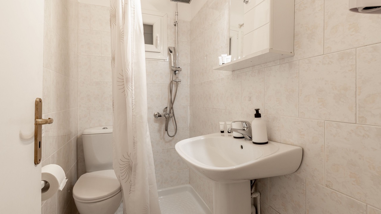 Photo of Bathroom in Agios Sostis