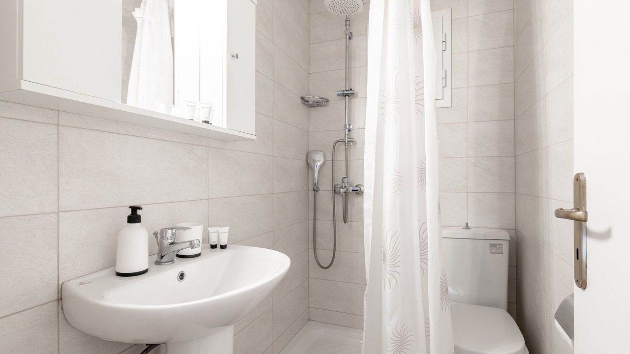 Photo of Bathroom in Agios Sostis