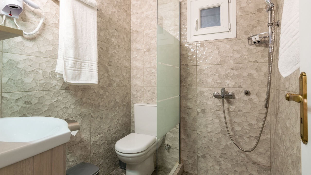 Photo of Bathroom in Agios Sostis