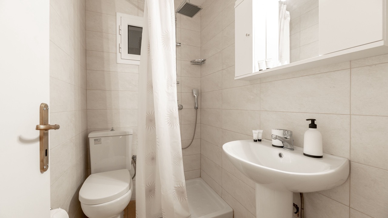 Photo of Bathroom in Agios Sostis