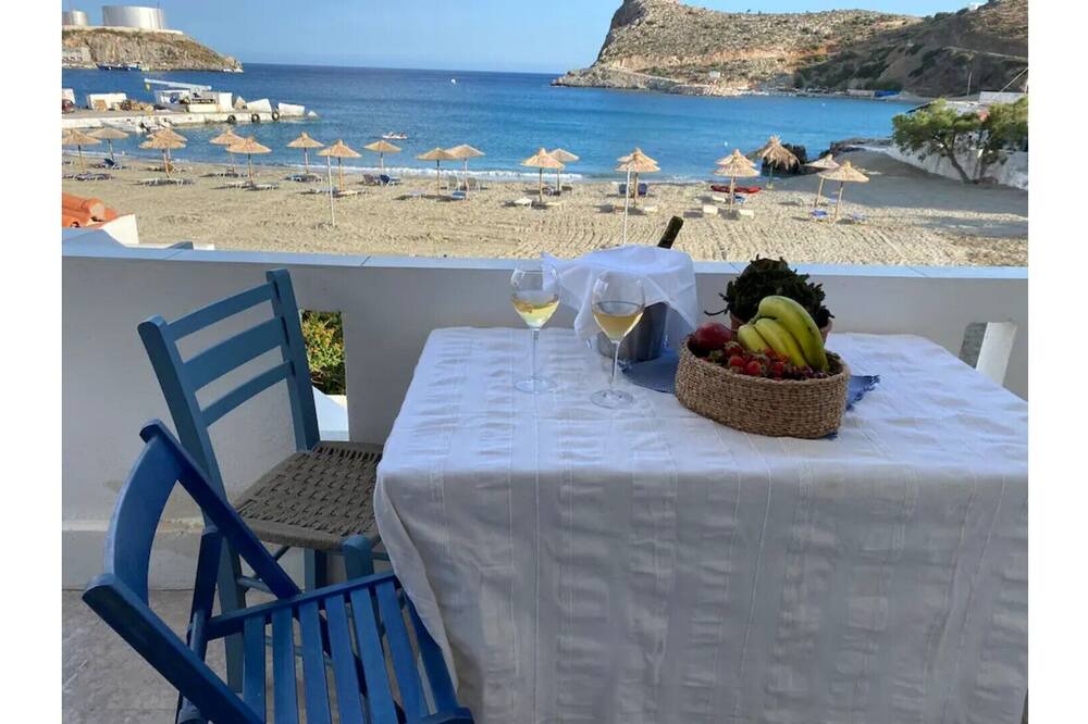 Photo of Patio Balcony in Kaloi Limenes