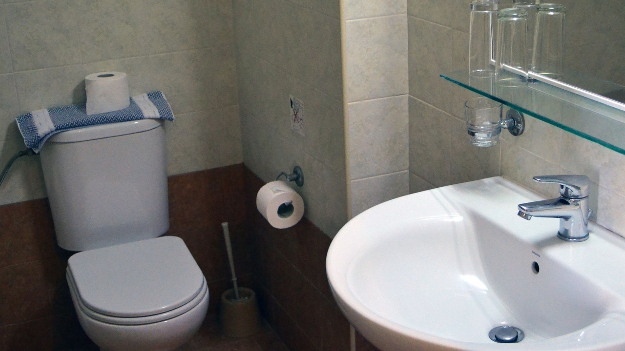 Photo of Bathroom in Adelianos Kampos