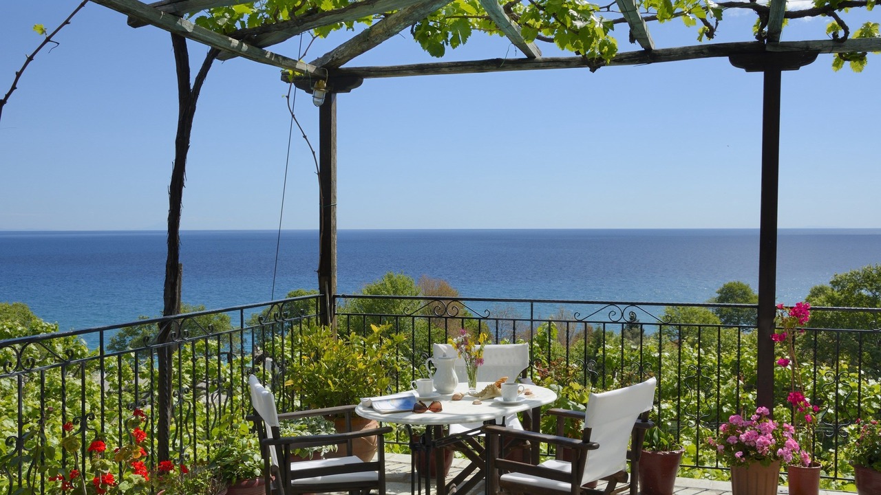 Photo of Patio Balcony in Zagora-Mouresi