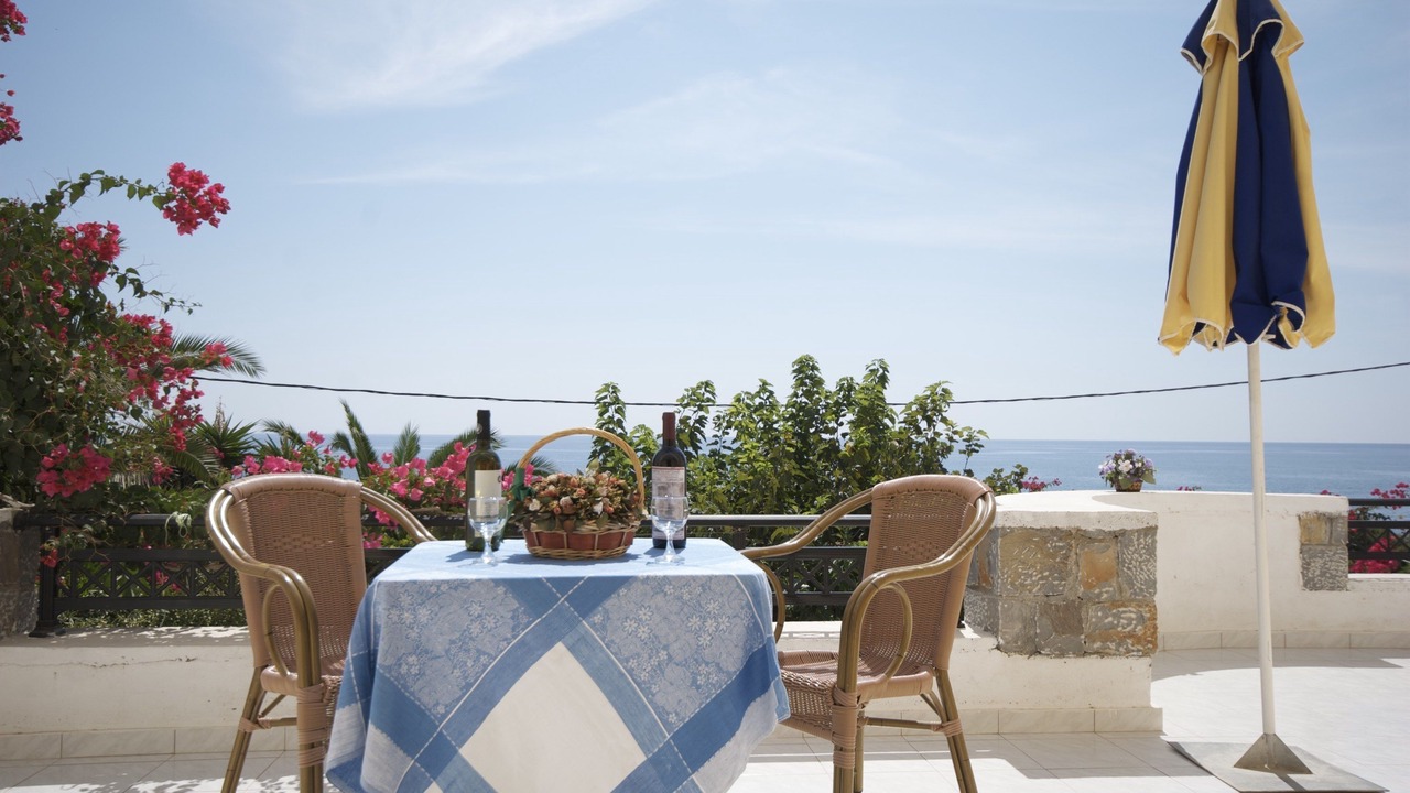 Photo of Patio Balcony in Myrtos