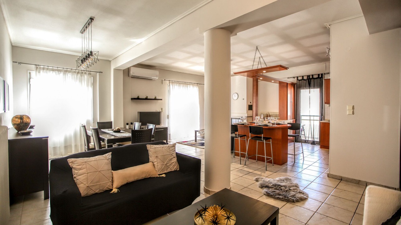 Photo of Livingroom in Kalambaka