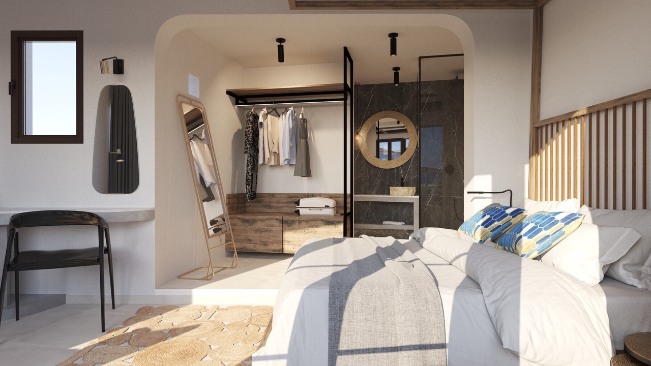 Photo of Bedroom in Tilos