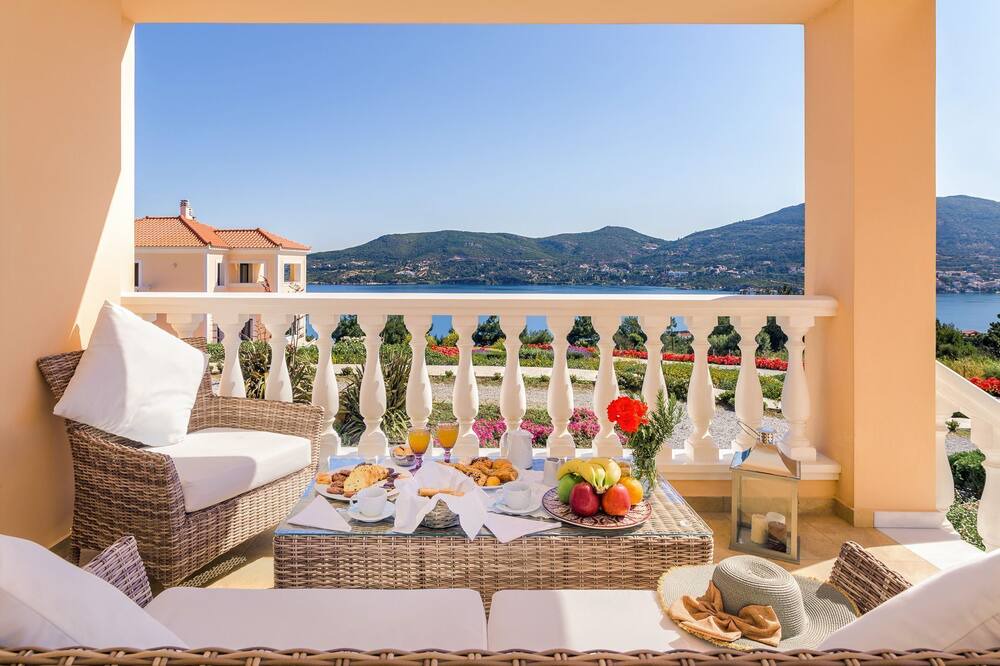 Photo of Patio Balcony in Samos
