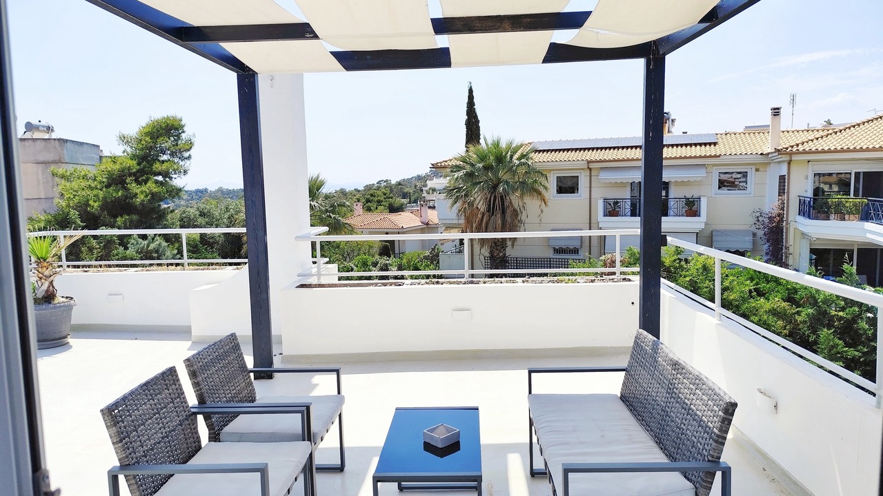 Photo of Patio Balcony in Vari-Voula-Vouliagmeni