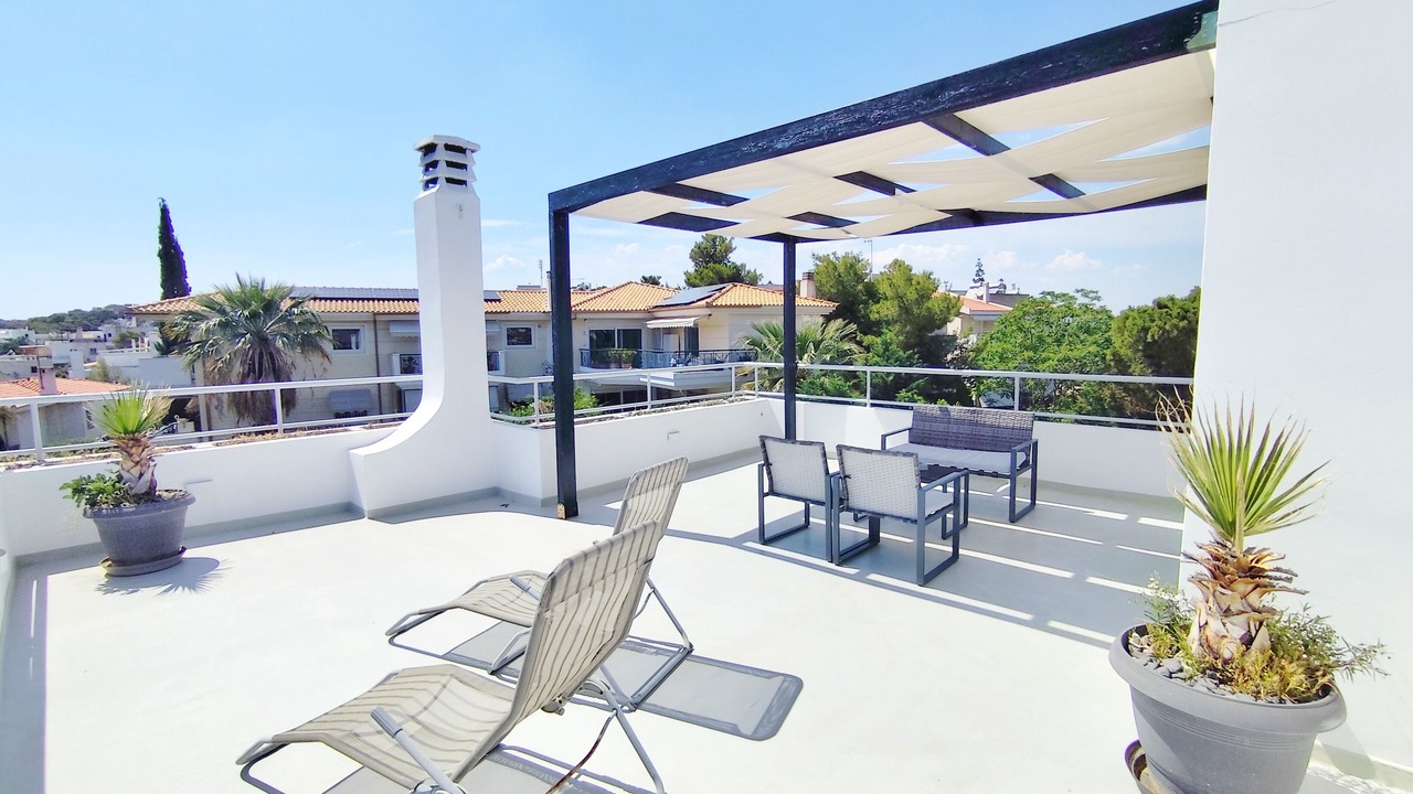 Photo of Patio Balcony in Vari-Voula-Vouliagmeni