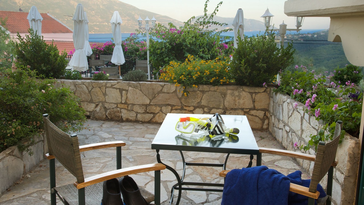 Photo of Patio Balcony in Tselendata