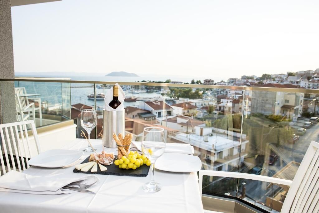 Photo of Patio Balcony in Neos Marmaras