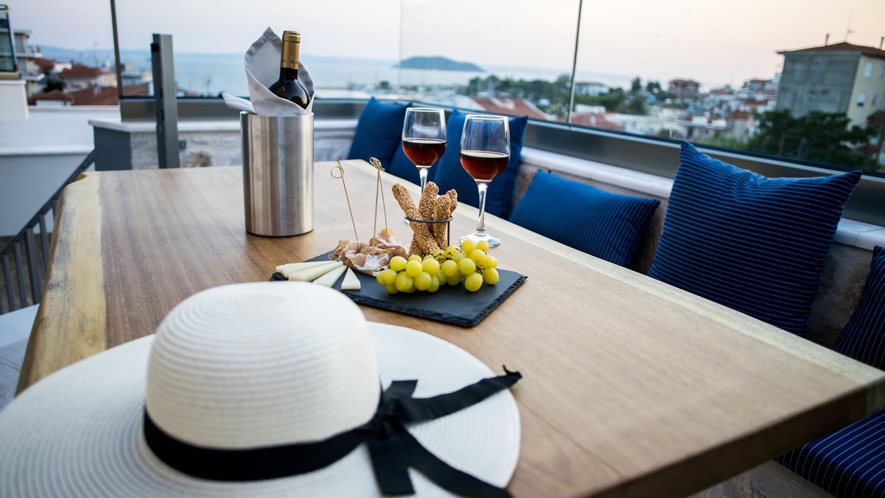 Photo of Patio Balcony in Neos Marmaras