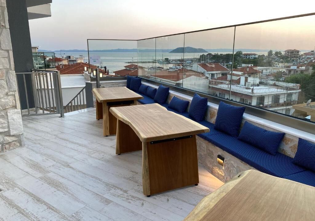 Photo of Patio Balcony in Neos Marmaras
