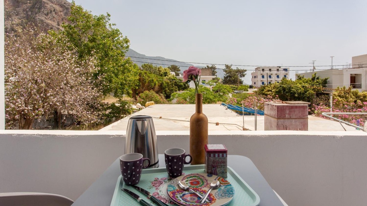 Photo of Patio Balcony in Agia Roumeli