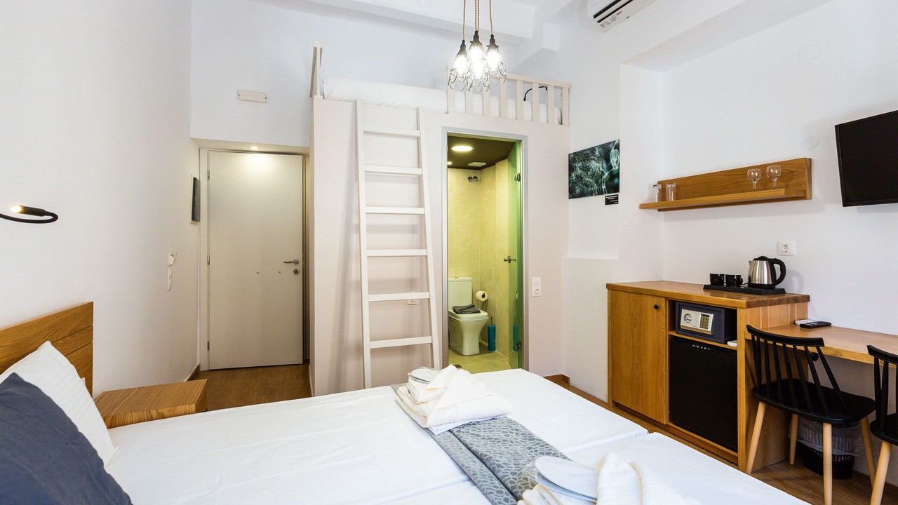 Photo of Bedroom in Old Town Rethymnon