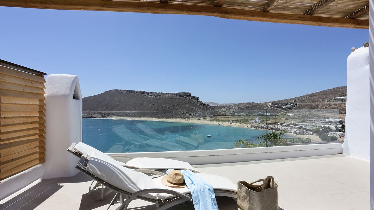 Photo of Patio Balcony in Panormos