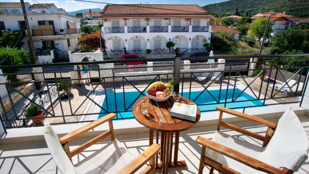 Photo of Patio Balcony in Karavomylos
