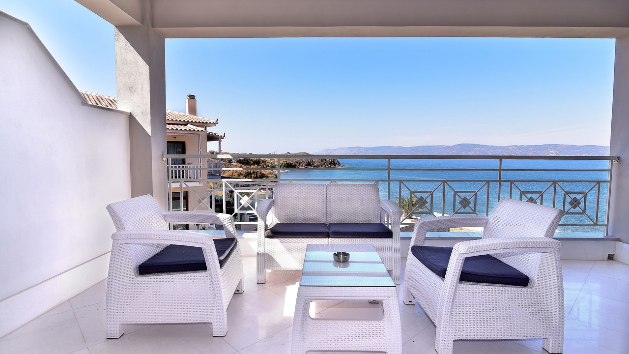 Photo of Patio Balcony in Mithimna