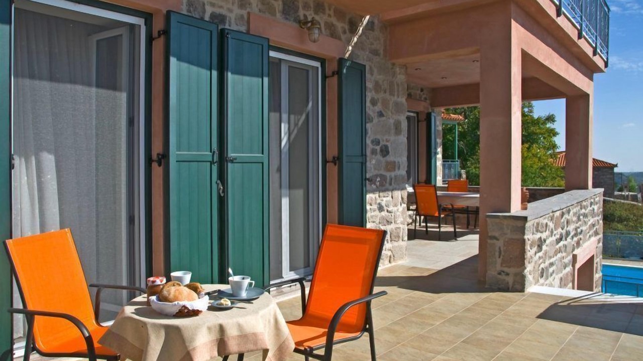Photo of Patio Balcony in Lesbos