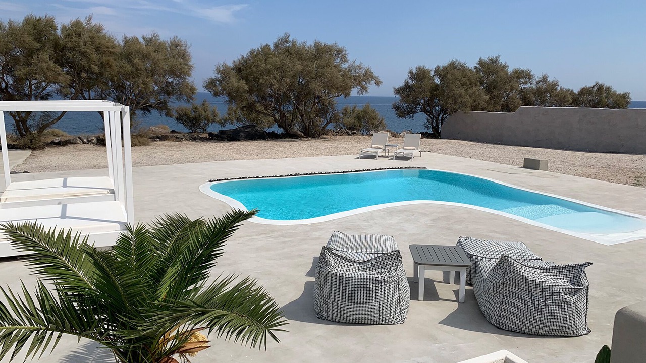 Photo of Patio Balcony in Kamari