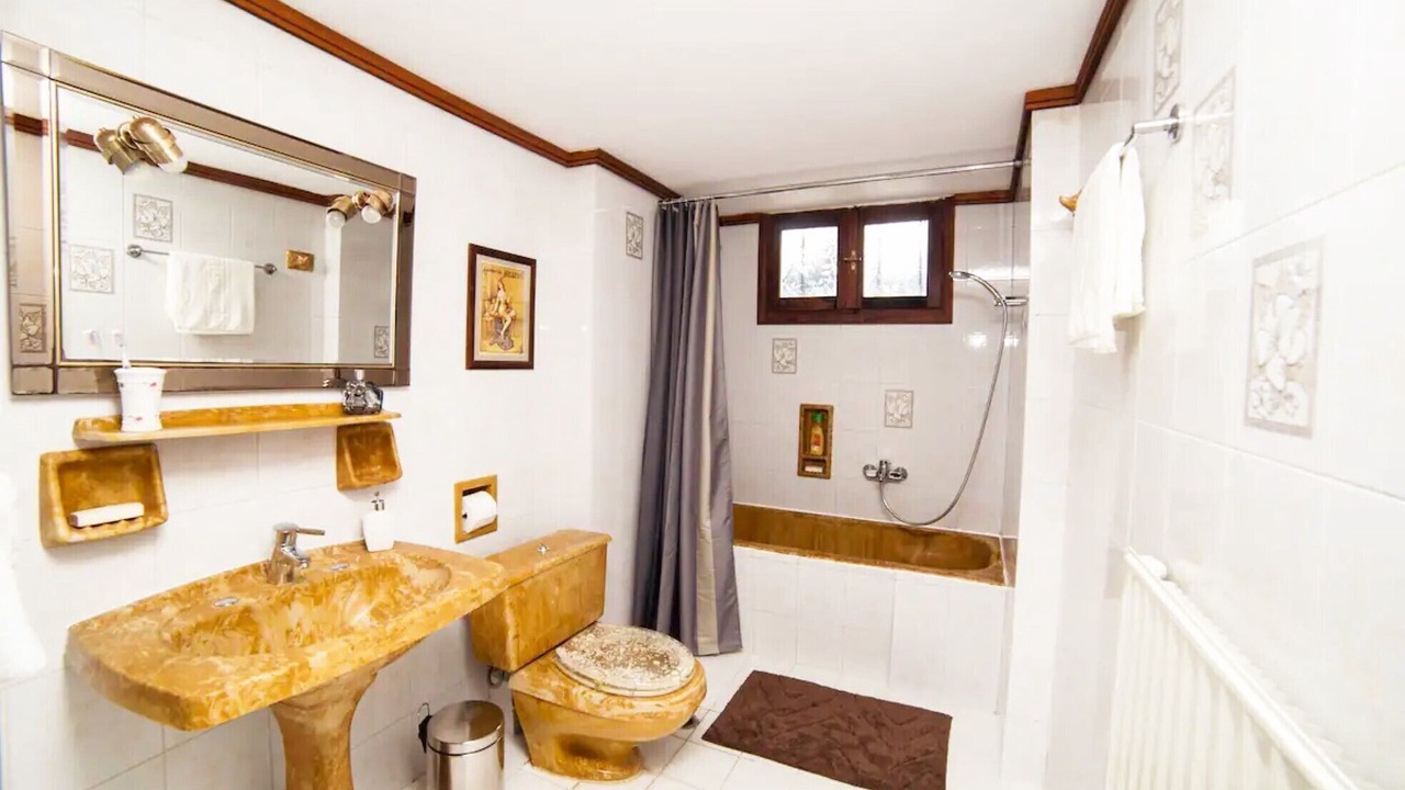 Photo of Bathroom in Roussospiti
