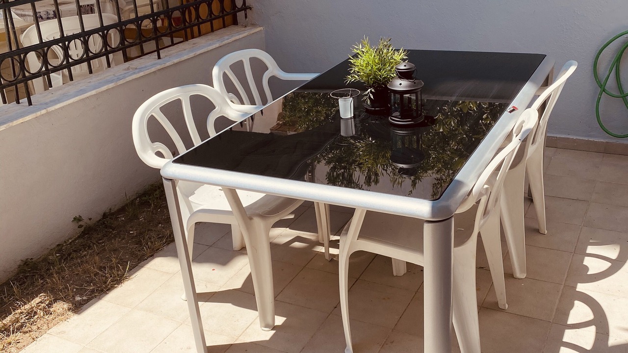 Photo of Patio Balcony in Flogita