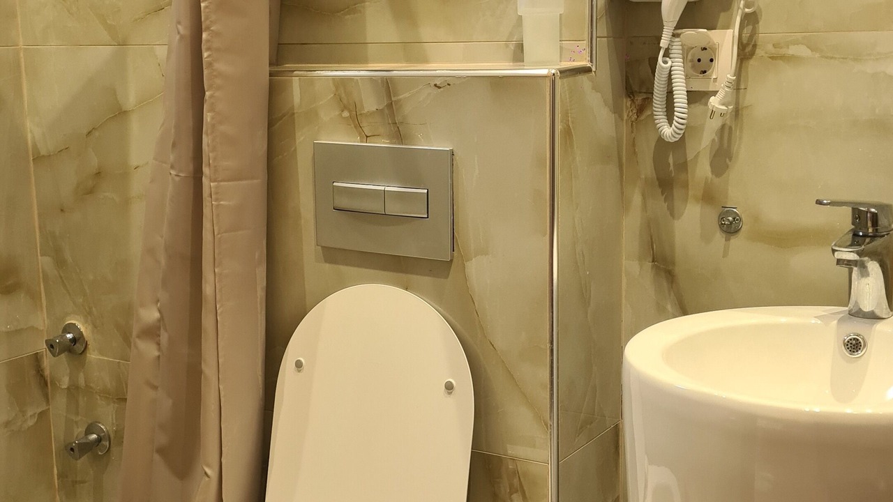 Photo of Bathroom in Neos Marmaras