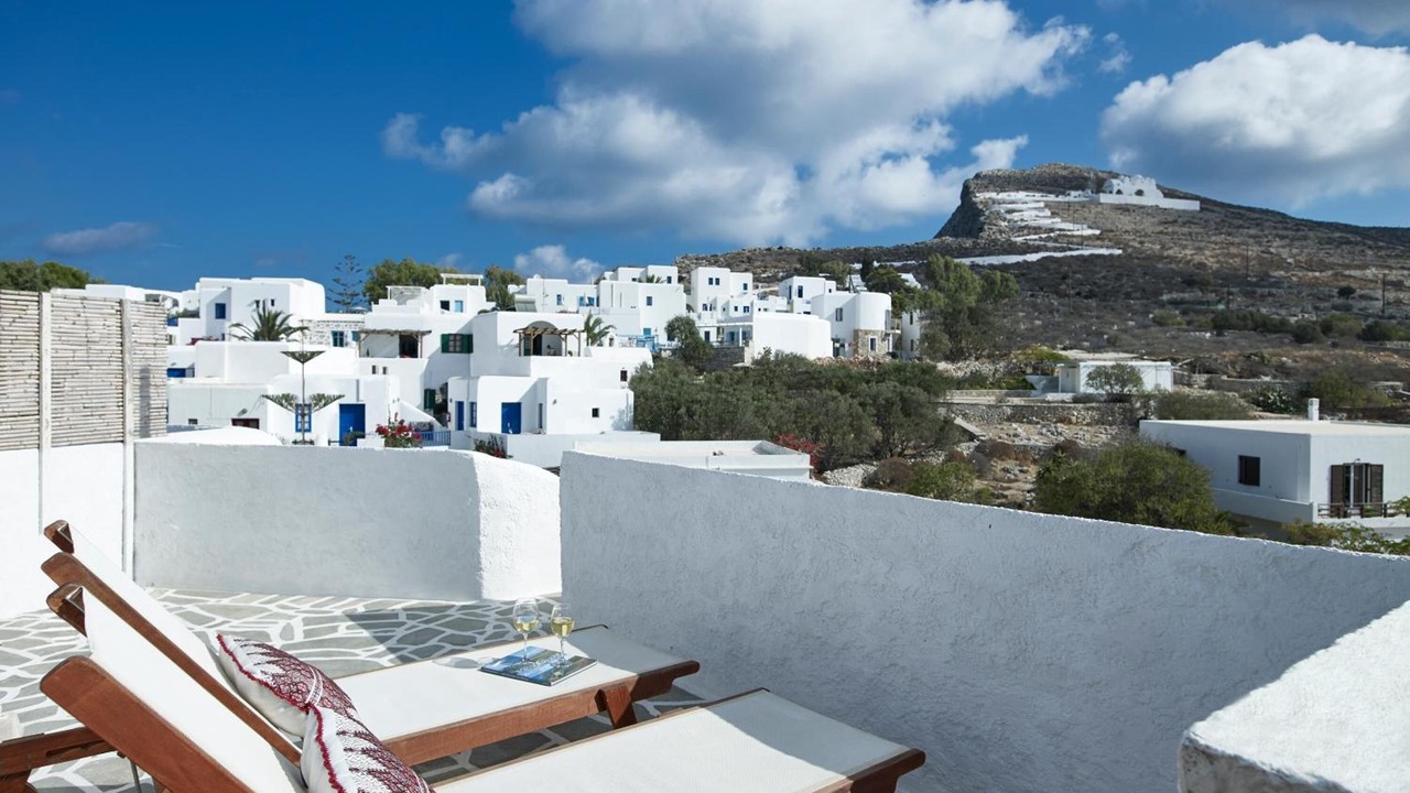 Photo of Patio Balcony in Folegandros Town