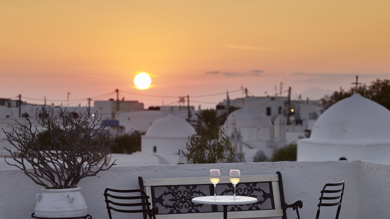 Photo of Patio Balcony in Folegandros Town