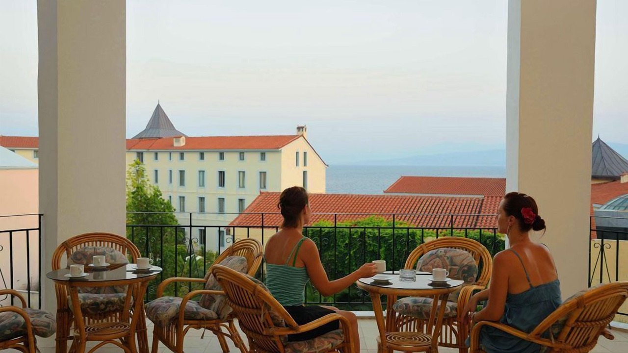 Photo of Patio Balcony in Loutra Edipsou
