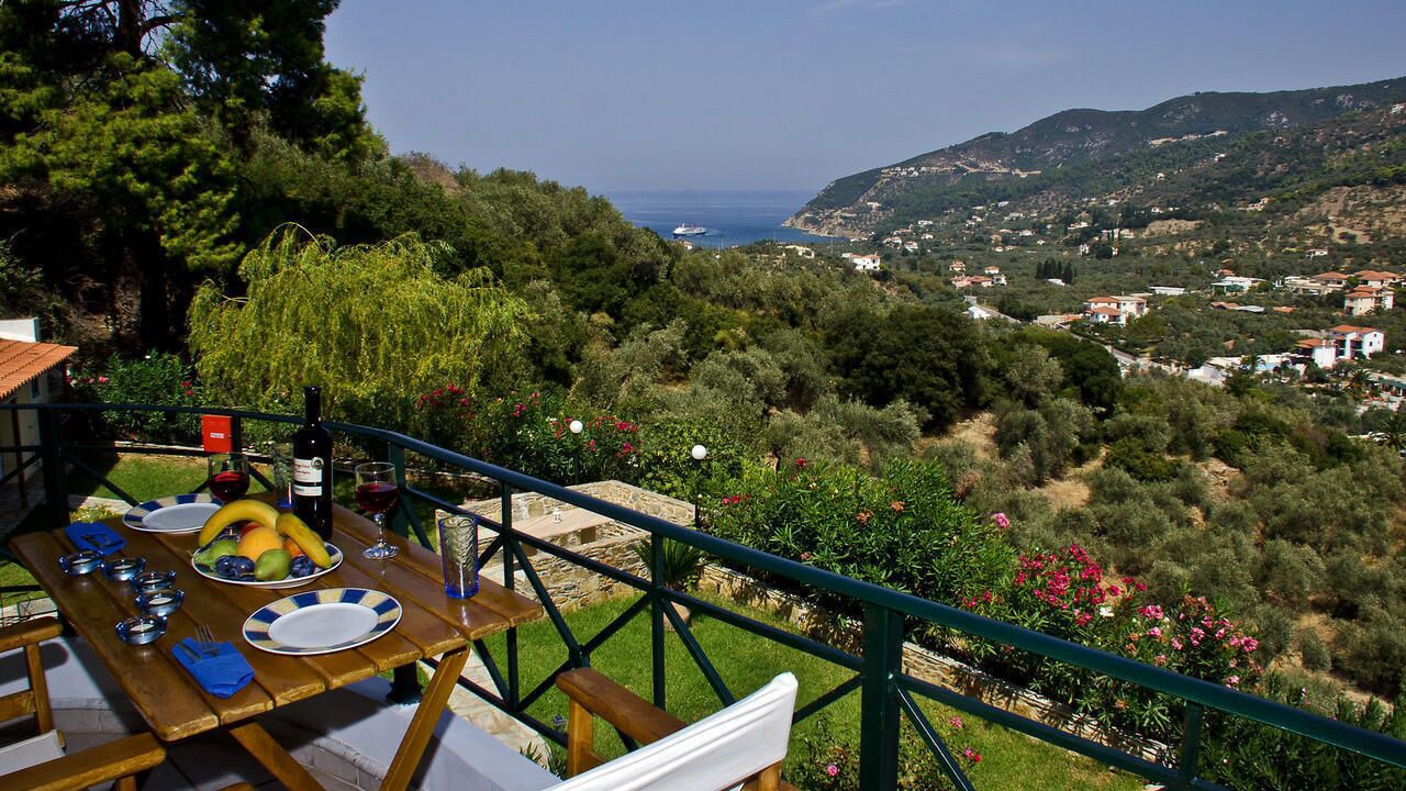 Photo of Patio Balcony in Skopelos