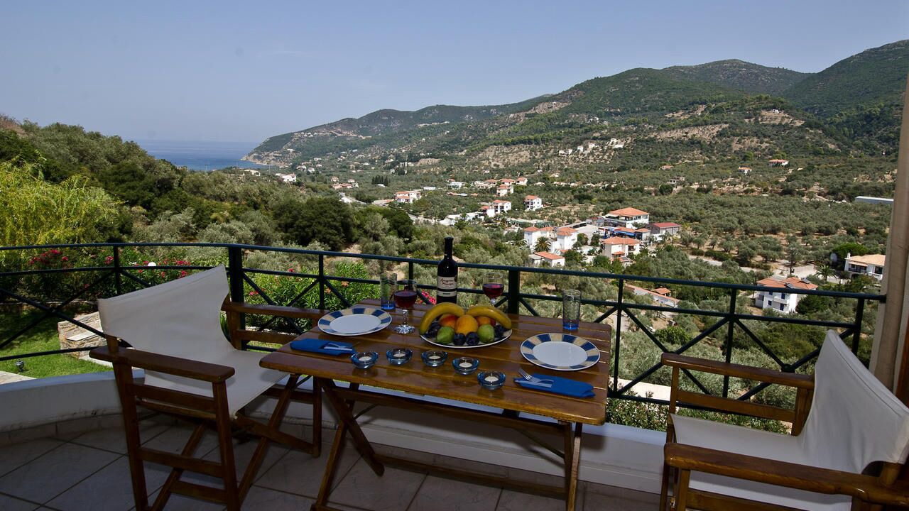 Photo of Patio Balcony in Skopelos