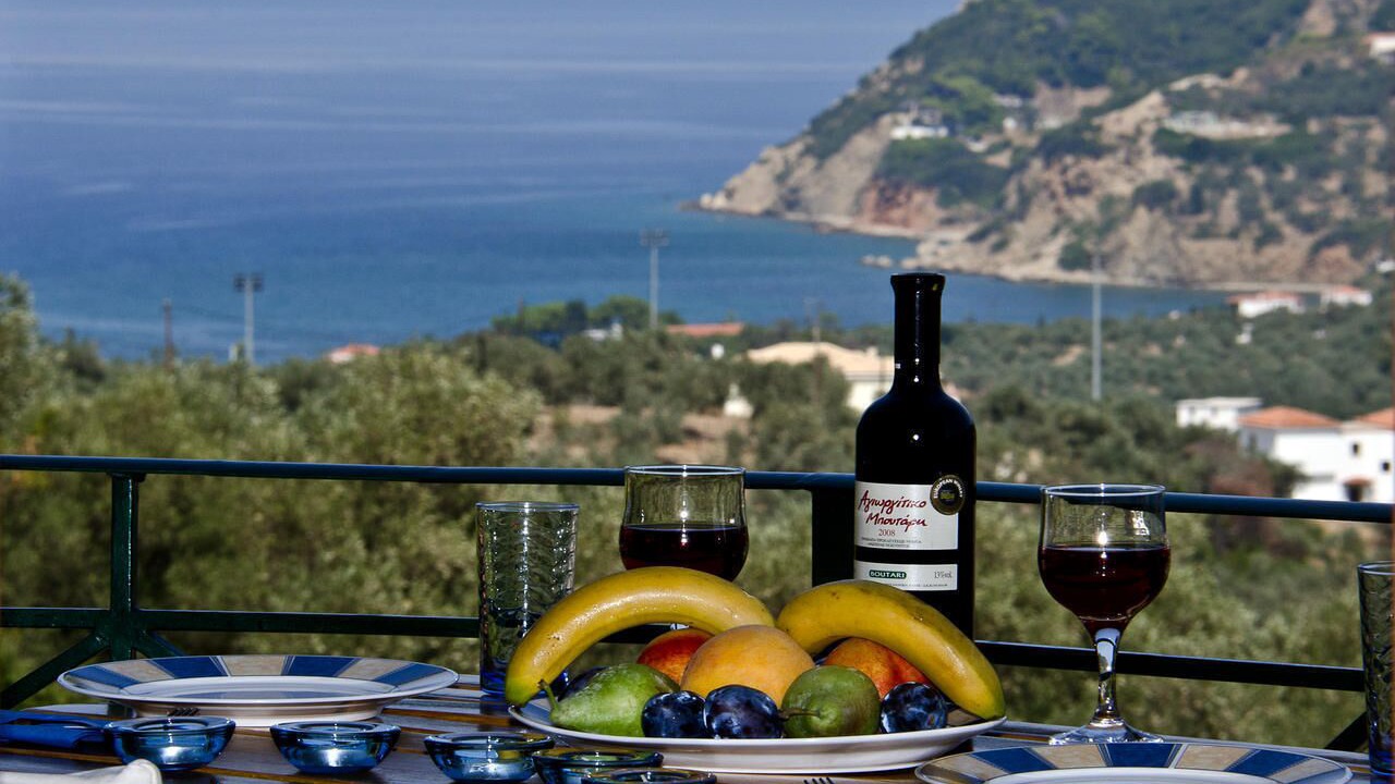 Photo of Patio Balcony in Skopelos