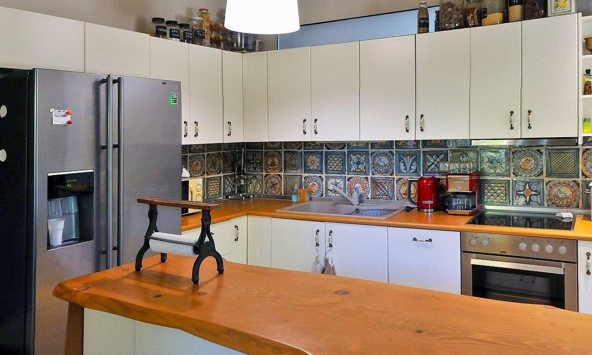 Photo of Kitchen in Skala Rachoniou