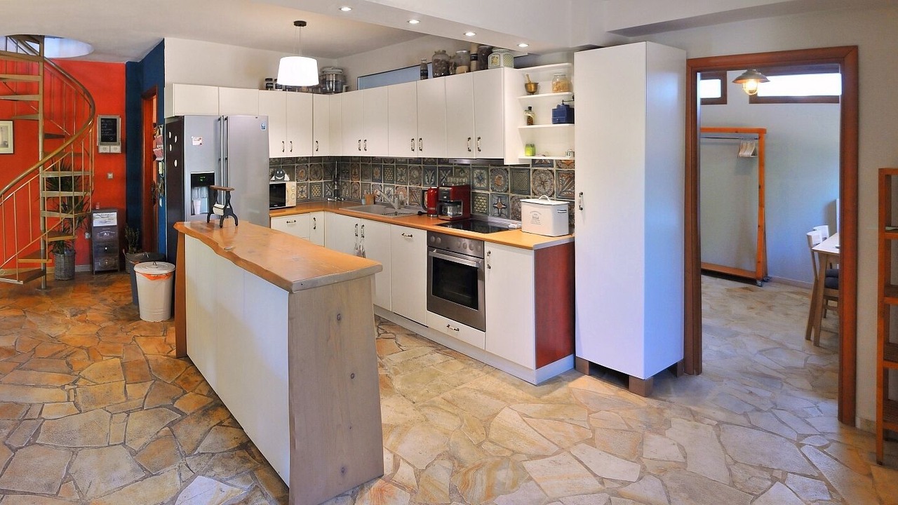 Photo of Kitchen in Skala Rachoniou