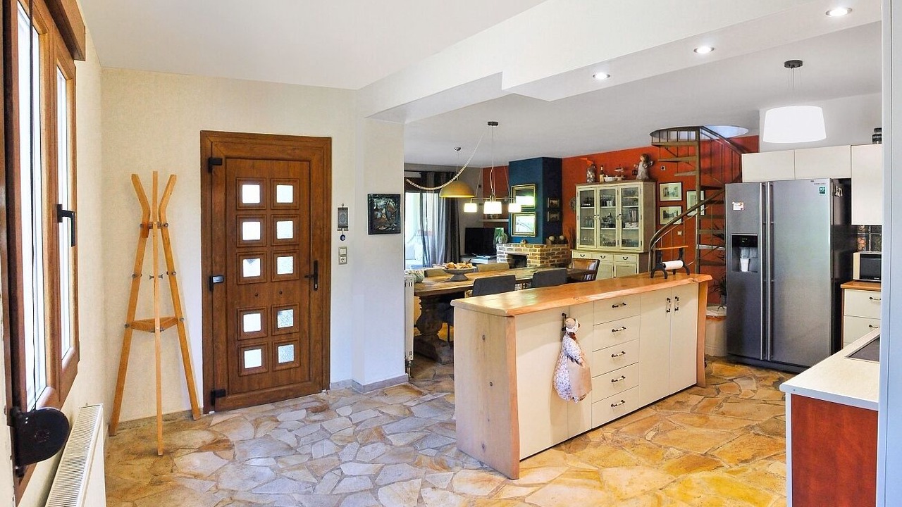 Photo of Kitchen in Skala Rachoniou