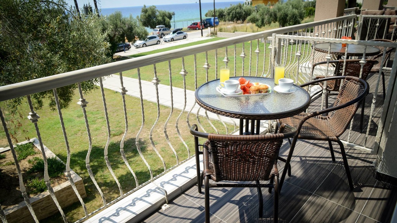 Photo of Patio Balcony in Nea Skioni
