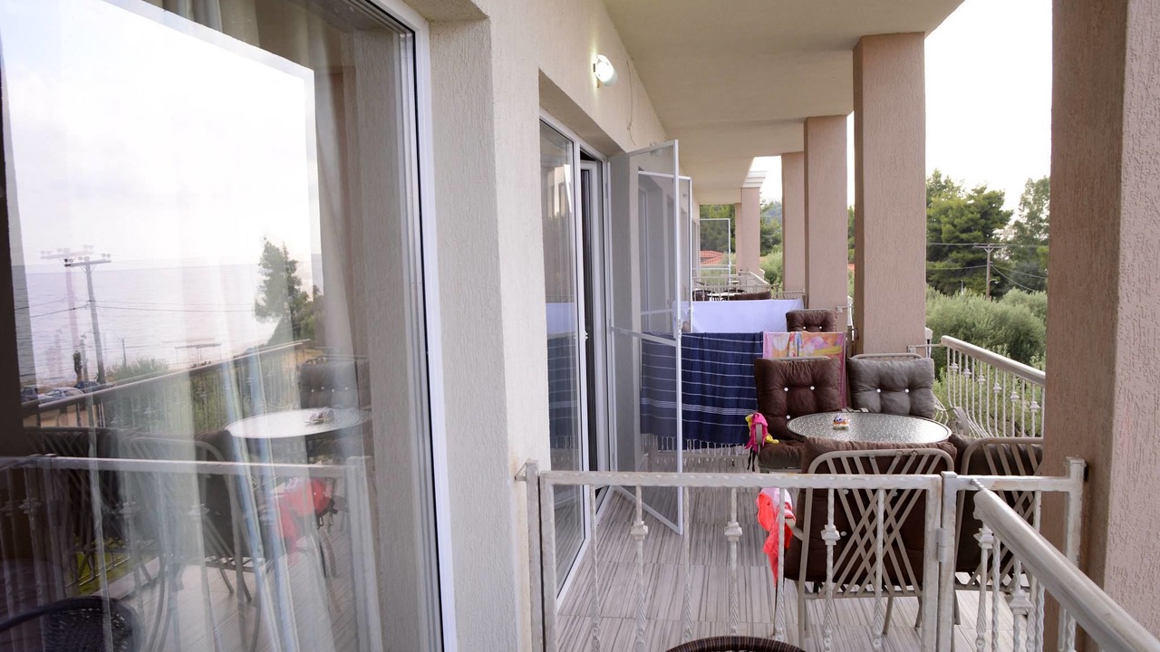 Photo of Patio Balcony in Nea Skioni