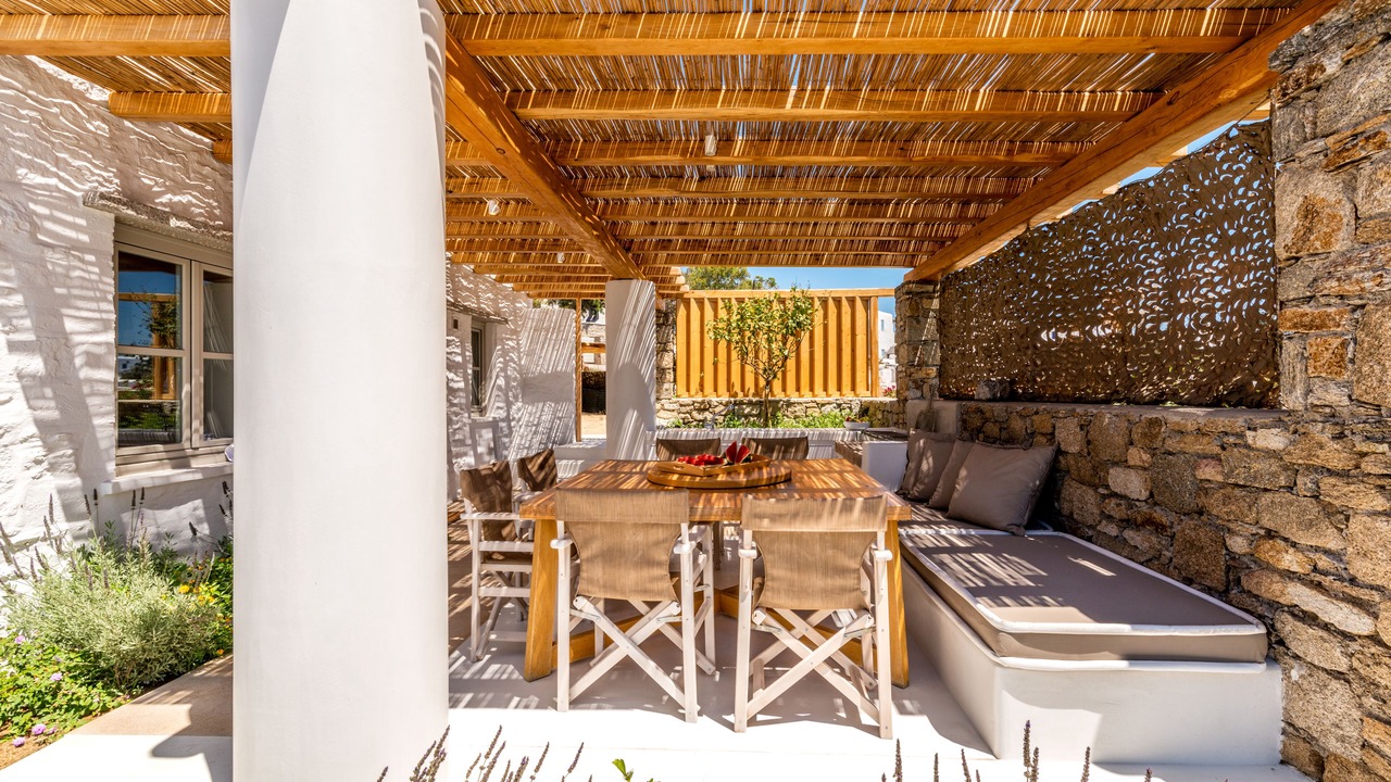 Photo of Patio Balcony in Mykonos