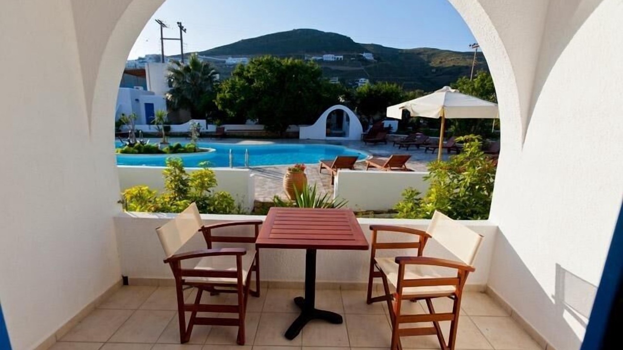 Photo of Patio Balcony in Aegiali