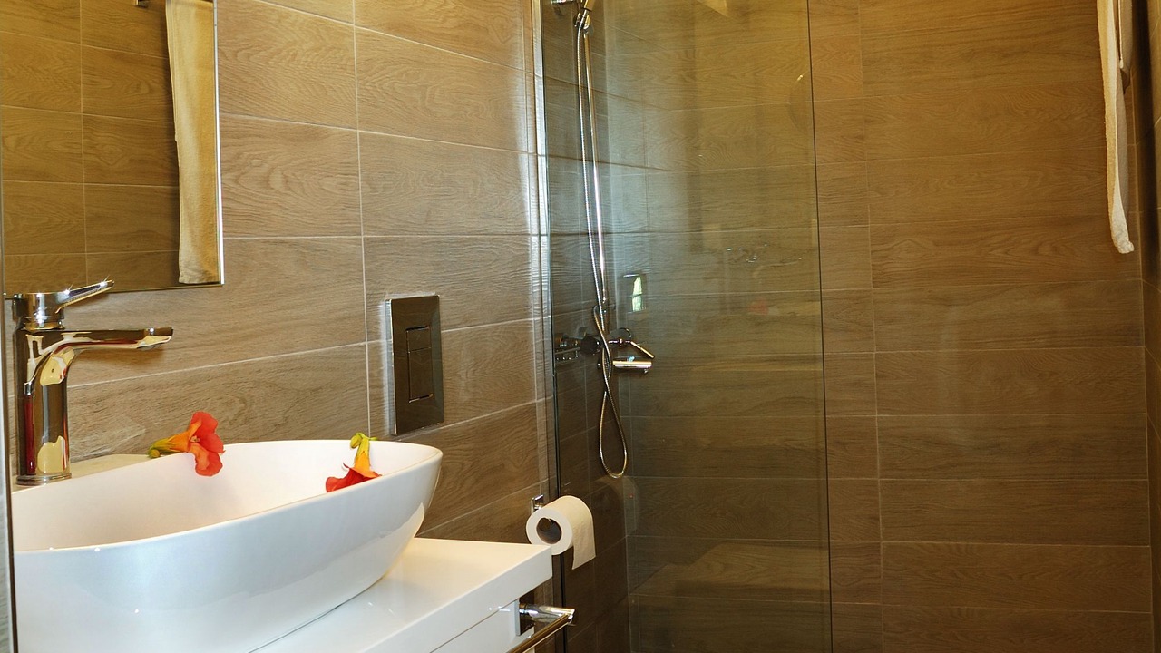 Photo of Bathroom in Apidias Lakkos