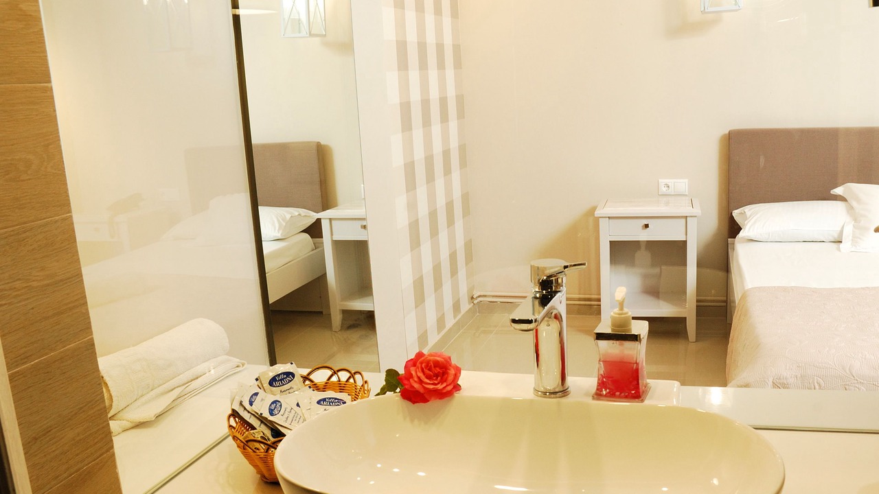 Photo of Bathroom in Apidias Lakkos