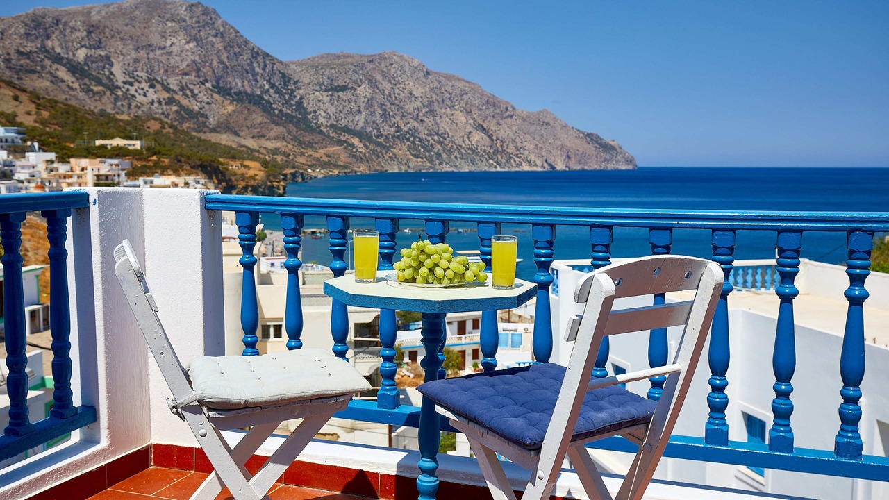 Photo of Patio Balcony in Diafani