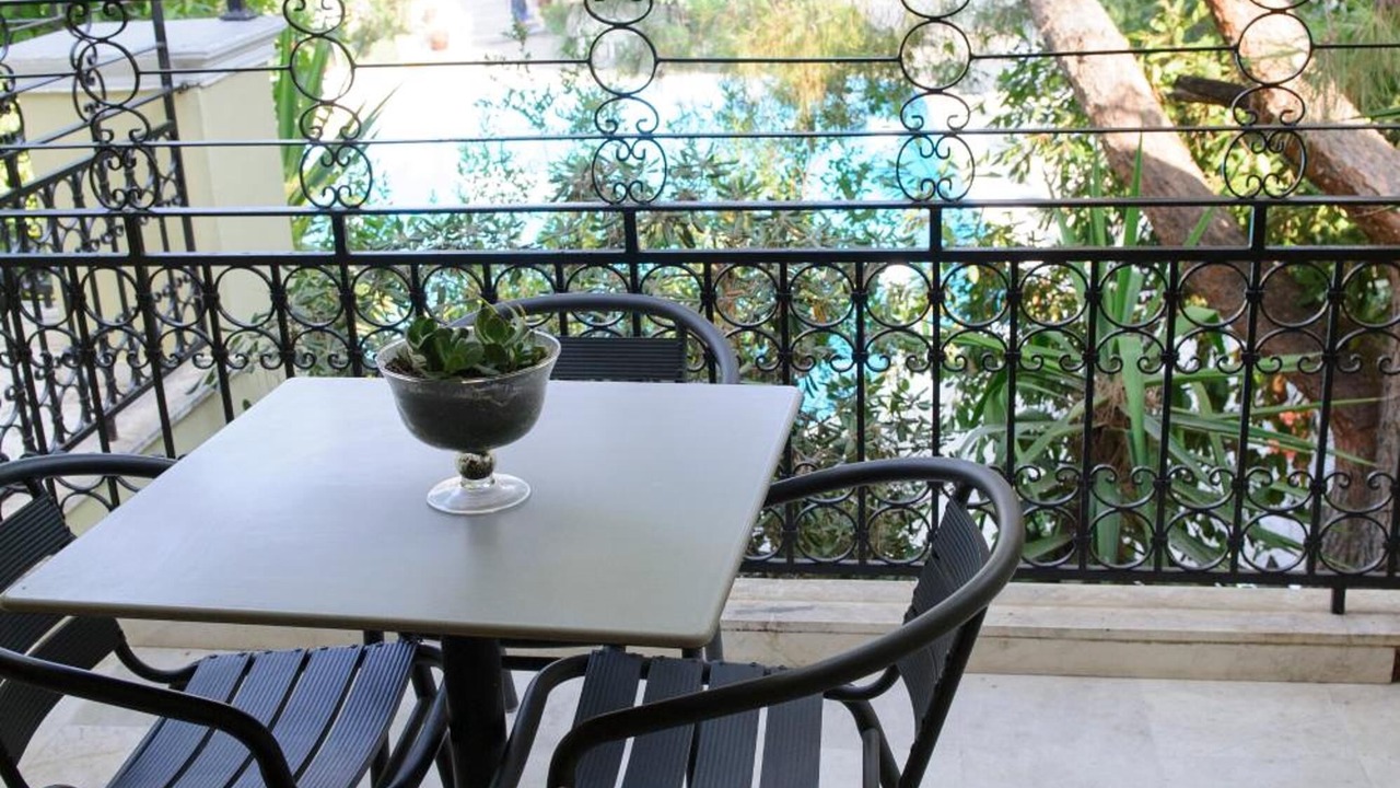 Photo of Patio Balcony in Panormos