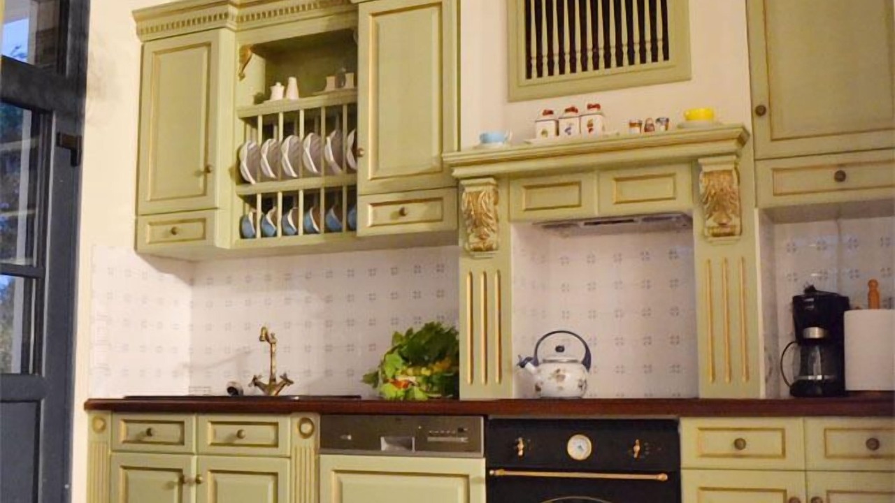 Photo of Kitchen in Pirgi Thermis