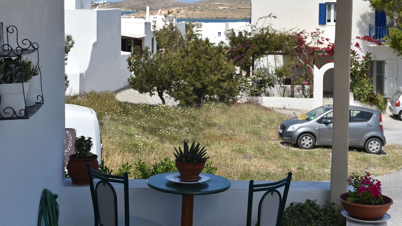 Photo of Patio Balcony in Paros
