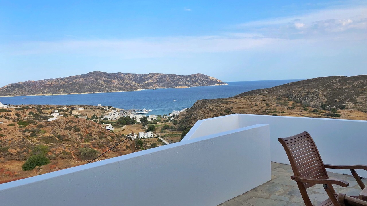 Photo of Patio Balcony in Kimolos