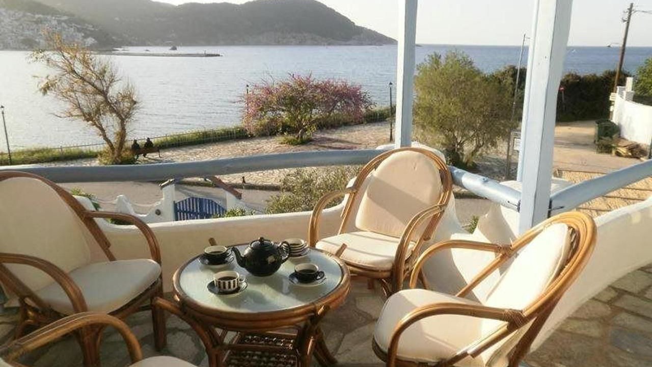 Photo of Patio Balcony in Skopelos