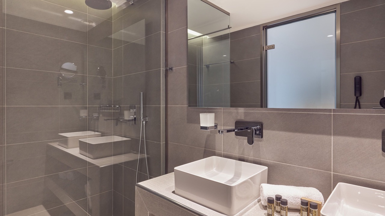 Photo of Bathroom in Agios Sostis